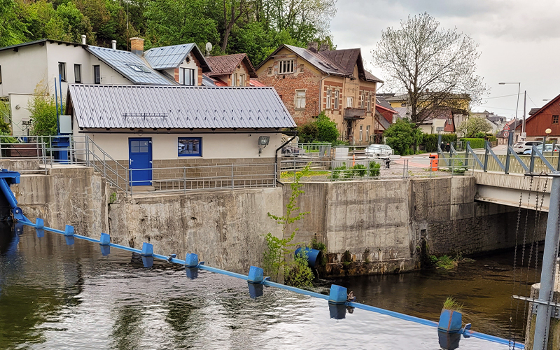MVE III – Kaplanova turbína